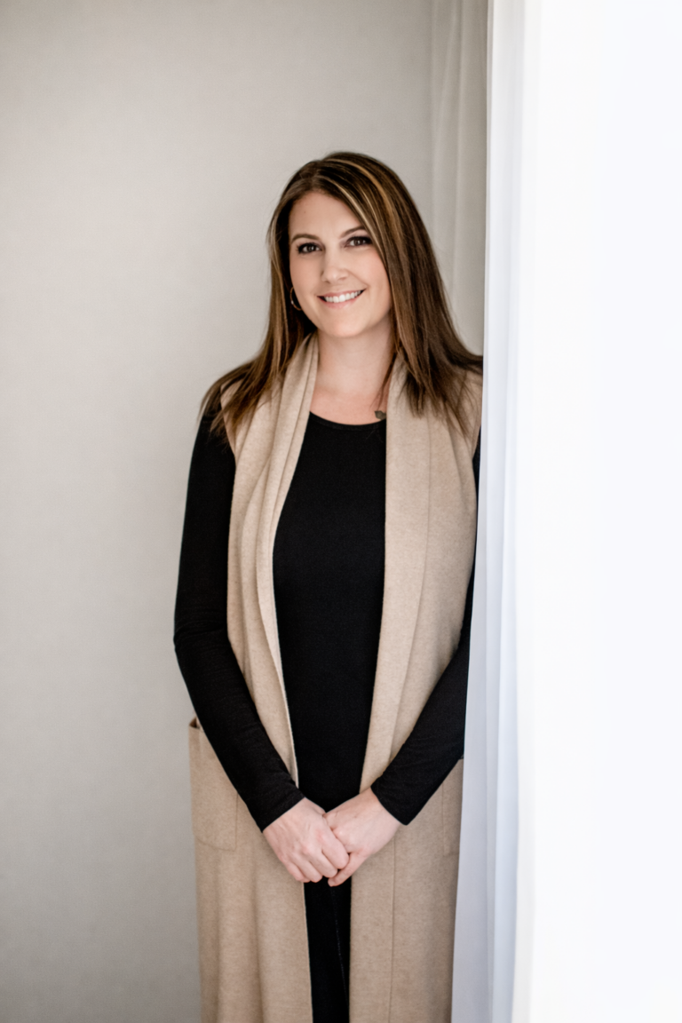 Relaxed portrait with white curtain 768x1152