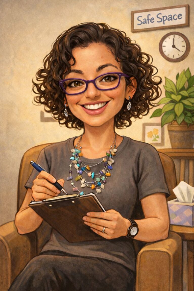 caricaturemichelle 768x1152